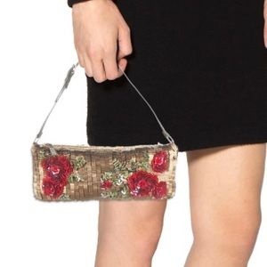 Valentino baguette evening bag